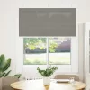 Pliszírozott redőny antracit 120x150 cm szövetszélesség 119,4cm