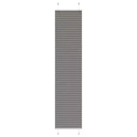   Pliszírozott redőny antracit 50x200 cm szövetszélesség 49,4 cm