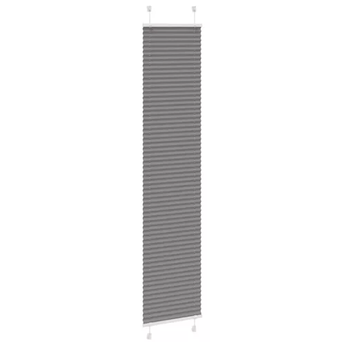 Pliszírozott redőny antracit 50x200 cm szövetszélesség 49,4 cm