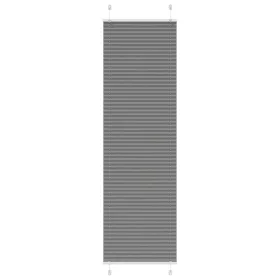   Pliszírozott redőny antracit 55x200 cm szövetszélesség 54,4 cm
