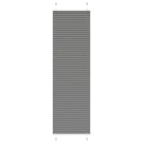   Pliszírozott redőny antracit 60x200 cm szövetszélesség 59,4 cm