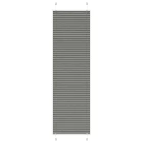  Pliszírozott redőny antracit 65x200 cm szövetszélesség 64,4 cm