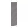Pliszírozott redőny antracit 65x200 cm szövetszélesség 64,4 cm