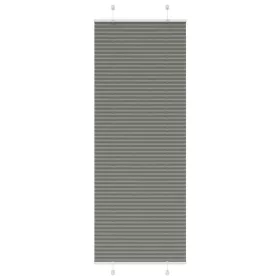   Pliszírozott redőny antracit 80x200 cm szövetszélesség 79,4 cm