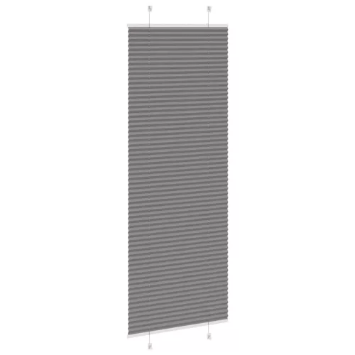 Pliszírozott redőny antracit 80x200 cm szövetszélesség 79,4 cm