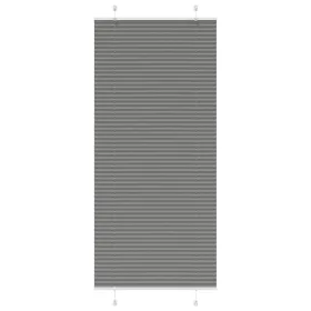   Pliszírozott redőny antracit 85x200 cm szövetszélesség 84,4 cm