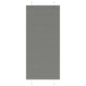   Pliszírozott redőny antracit 95x200 cm szövetszélesség 94,4 cm