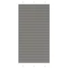Pliszírozott redőny antracit 105x200 cm szövetszélesség 104,4cm