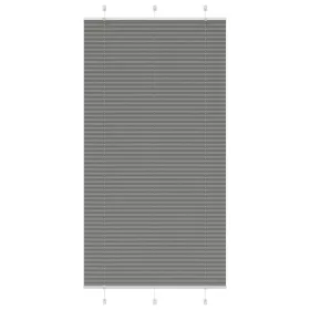   Pliszírozott redőny antracit 105x200 cm szövetszélesség 104,4cm