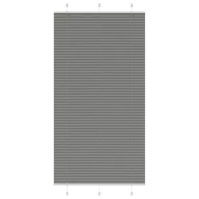   Pliszírozott redőny antracit 110x200 cm szövetszélesség 109,4cm