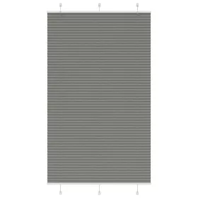   Pliszírozott redőny antracit 120x200 cm szövetszélesség 119,4cm