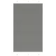 Pliszírozott redőny antracit 120x200 cm szövetszélesség 119,4cm