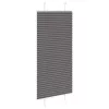 Pliszírozott redőny fekete 55x150 cm szövetszélesség 54,4 cm