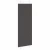 Pliszírozott redőny fekete 70x200 cm szövetszélesség 69,4 cm