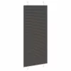 Pliszírozott redőny fekete 100x200 cm szövetszélesség 99,4 cm