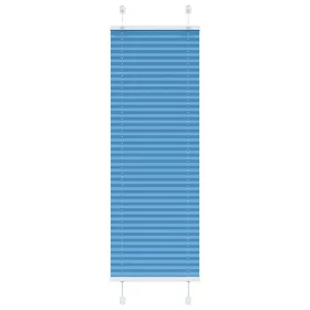   Pliszírozott redőny kék 40x100 cm szövetszélesség 39,4 cm