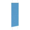 Pliszírozott redőny kék 40x100 cm szövetszélesség 39,4 cm