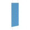 Pliszírozott redőny kék 40x100 cm szövetszélesség 39,4 cm