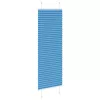 Pliszírozott redőny kék 45x100 cm szövetszélesség 44,4 cm