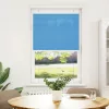 Pliszírozott redőny kék 70x100 cm szövetszélesség 69,4 cm