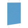 Pliszírozott redőny kék 85x100 cm szövetszélesség 84,4 cm