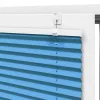 Pliszírozott redőny kék 85x100 cm szövetszélesség 84,4 cm