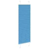 Pliszírozott redőny kék 40x150 cm szövetszélesség 39,4 cm