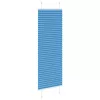 Pliszírozott redőny kék 45x150 cm szövetszélesség 44,4 cm