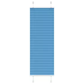   Pliszírozott redőny kék 50x150 cm szövetszélesség 49,4 cm