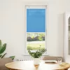 Pliszírozott redőny kék 50x150 cm szövetszélesség 49,4 cm