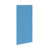 Pliszírozott redőny kék 65x150 cm szövetszélesség 64,4 cm