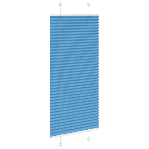 Pliszírozott redőny kék 65x150 cm szövetszélesség 64,4 cm