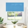 Pliszírozott redőny kék 120x150 cm szövetszélesség 119,4 cm