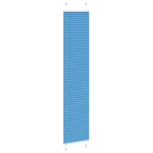 Pliszírozott redőny kék 40x200 cm szövetszélesség 39,4 cm