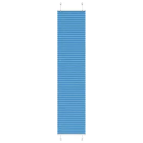   Pliszírozott redőny kék 45x200 cm Szövetszélesség 44,4 cm