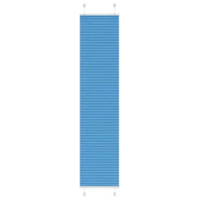   Pliszírozott redőny kék 50x200 cm szövetszélesség 49,4 cm