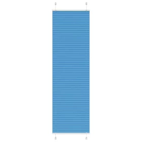   Pliszírozott redőny kék 60x200 cm Szövetszélesség 59,4 cm