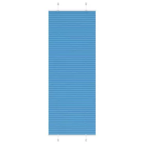   Pliszírozott redőny kék 70x200 cm szövetszélesség 69,4 cm