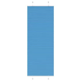   Pliszírozott redőny kék 80x200 cm szövetszélesség 79,4 cm