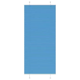   Pliszírozott redőny kék 85x200 cm szövetszélesség 84,4 cm