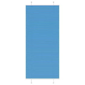   Pliszírozott redőny kék 95x200 cm Szövetszélesség 94,4 cm