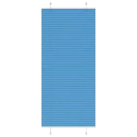   Pliszírozott redőny kék 100x200 cm szövetszélesség 99,4 cm