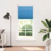 Pliszírozott redőny kék 100x200 cm szövetszélesség 99,4 cm