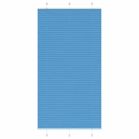   Pliszírozott redőny kék 105x200 cm Szövetszélesség 104,4 cm
