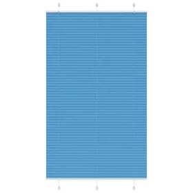   Pliszírozott redőny kék 120x200 cm szövetszélesség 119,4 cm