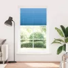Pliszírozott redőny kék 120x200 cm szövetszélesség 119,4 cm