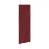 Pliszírozott redőny Bordeaux piros 40x100 cm szövetszélesség