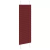 Pliszírozott redőny Bordeaux piros 45x100 cm Szövetszélesség