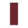 Pliszírozott redőny Bordeaux piros 50x100 cm szövetszélesség
