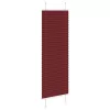 Pliszírozott redőny Bordeaux piros 50x100 cm szövetszélesség